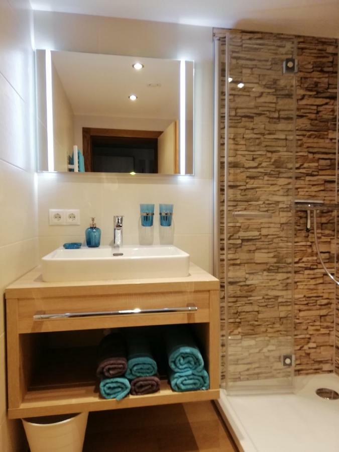 Haus Monika Apartman Oetz Kültér fotó