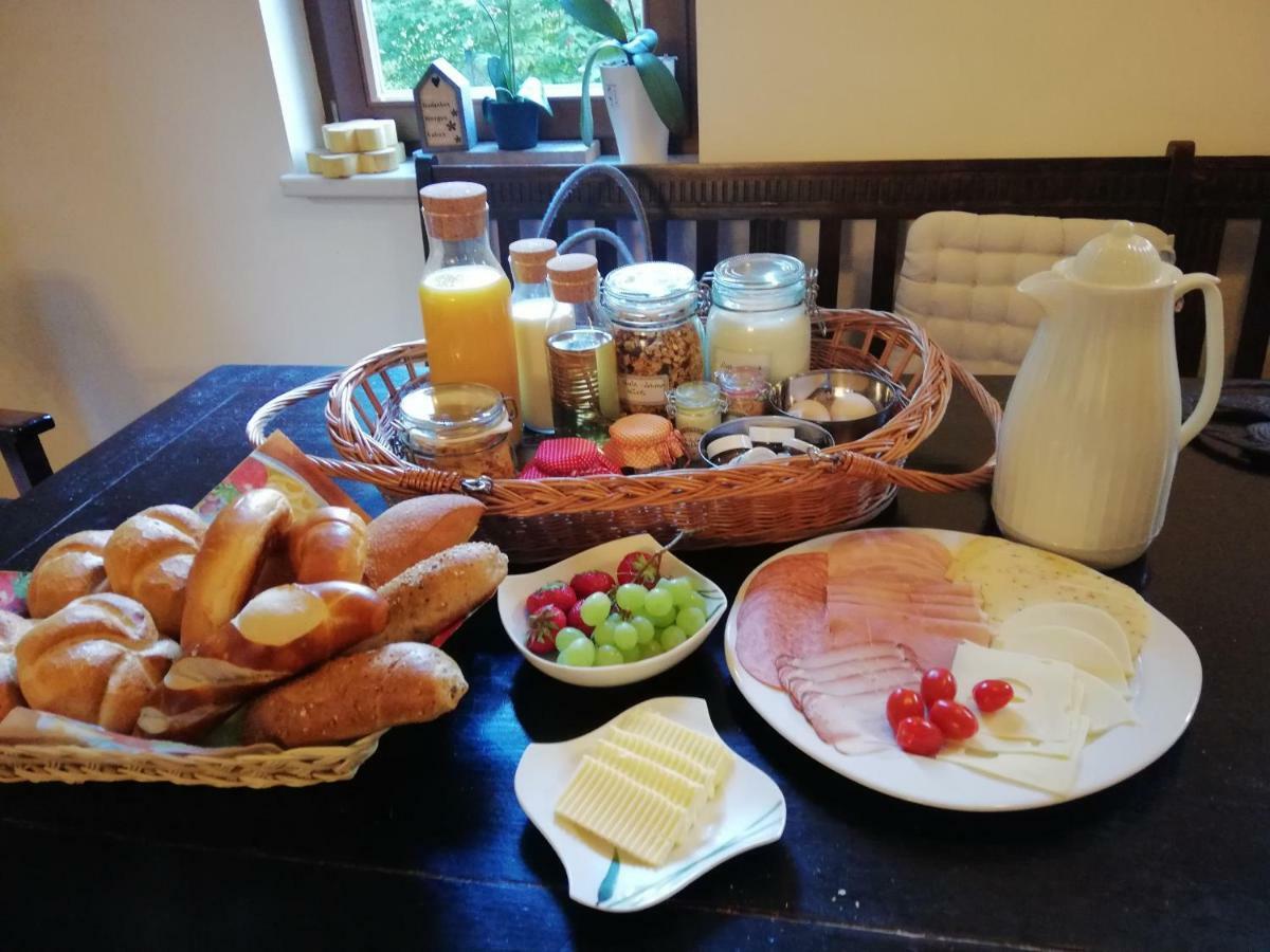 Haus Monika Apartman Oetz Kültér fotó